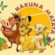 ハクナマタタの画像