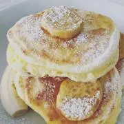 もちふわパンケーキの画像