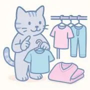 まるも / 家の中を整理中の画像