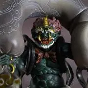 黄金武者の画像