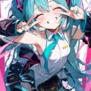 ミクちゃんの画像