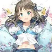 水宮枢 誕生日記念2025 チェキ風ブロマイド 複製サイン ホロライブ