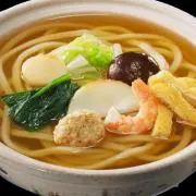 鍋焼うどん、受けたまわりまーす。