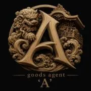 彫り物goods agent 'A'の画像