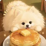 パンケーキのポメラ二ちゃんの画像