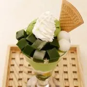 抹茶あいすの画像