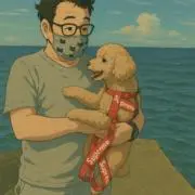 保護犬いっちゃんの画像