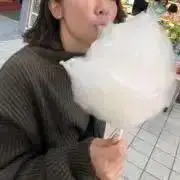 わたあめの画像