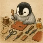 ふさぐleather (•ө•彡 )з三の画像