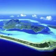 ボラボラ島の画像
