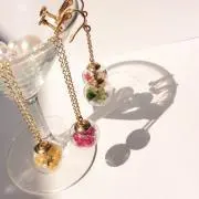 紫花の画像