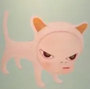黒肉球の画像