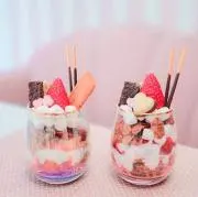 杏仁豆腐の画像