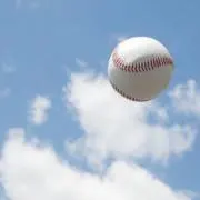 青空白球