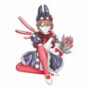 ぴょん