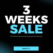 3 Weeks Saleの画像