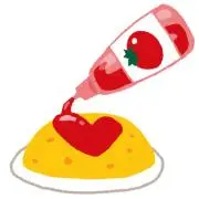 オムライスの画像