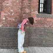 古着女子の断捨離の画像