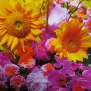 花