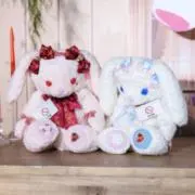 うさくみゃポシェット ピンク×ギンガムピンク - メルカリ