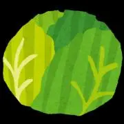 蒸しキャベツの画像