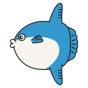 マンボウの画像