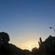 明かりの画像