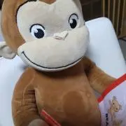 おさるさんの画像