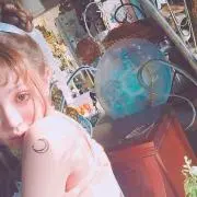 microwaveフリル付きデニムジャケットライトブルー - メルカリ