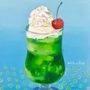 メロンソーダ