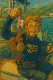 孤高の釣り師の画像