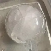 氷漬けの画像