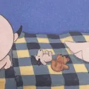 おじぎちゃんの画像