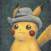 Image of ゴッホピカチュウ