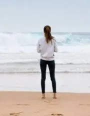 あくびの画像