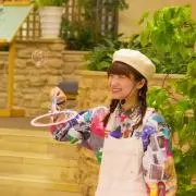 しゃぼん玉のかこちゃんの画像
