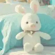 うさぎ　断捨離中の画像