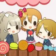 原神 台湾限定 ムアラニ カチーナ ファミマコラボ アクリルスタンド