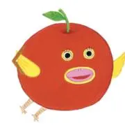 りんご仮面の画像