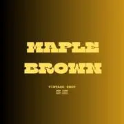 Image of MAPLE BROWN