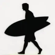 波乗りカッパ