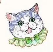 らいにゃんの画像