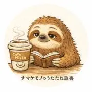 読書好きのナマケモノの画像
