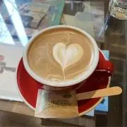 カフェラテの画像