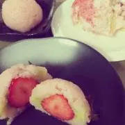 いちご大福の画像