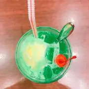 メロンソーダ