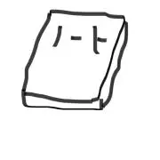 ノートの画像