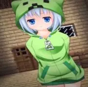 ねこクリーパーの画像