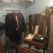 sunsea 2017SS YONEGORO's BAG レザーポーチ - メルカリ