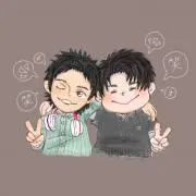 毛根強き少年の画像